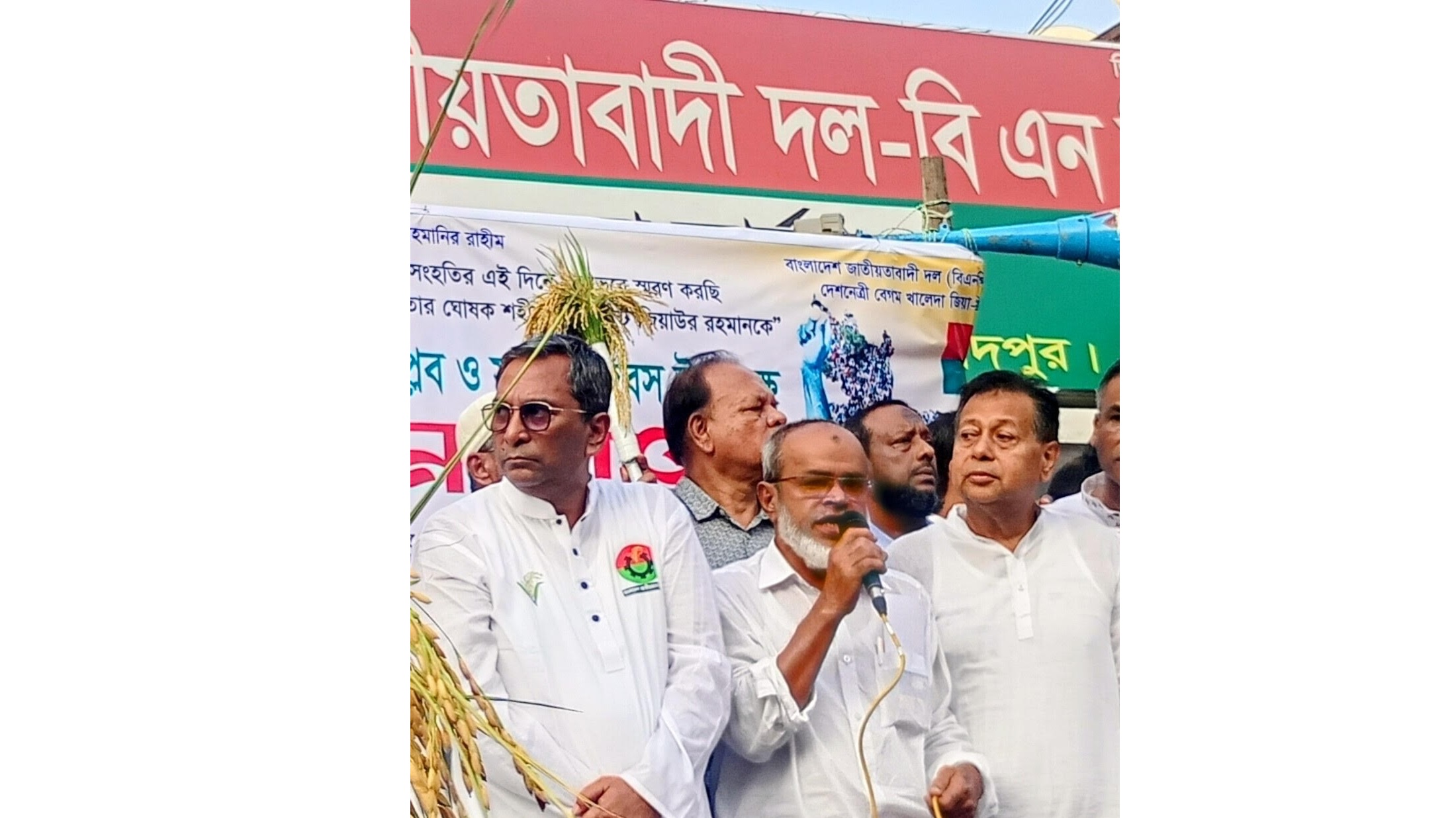 চাঁদপুরের পাঁচটি আসনে ধানের শীষের আমাদের আর কোনো প্রার্থী নাই