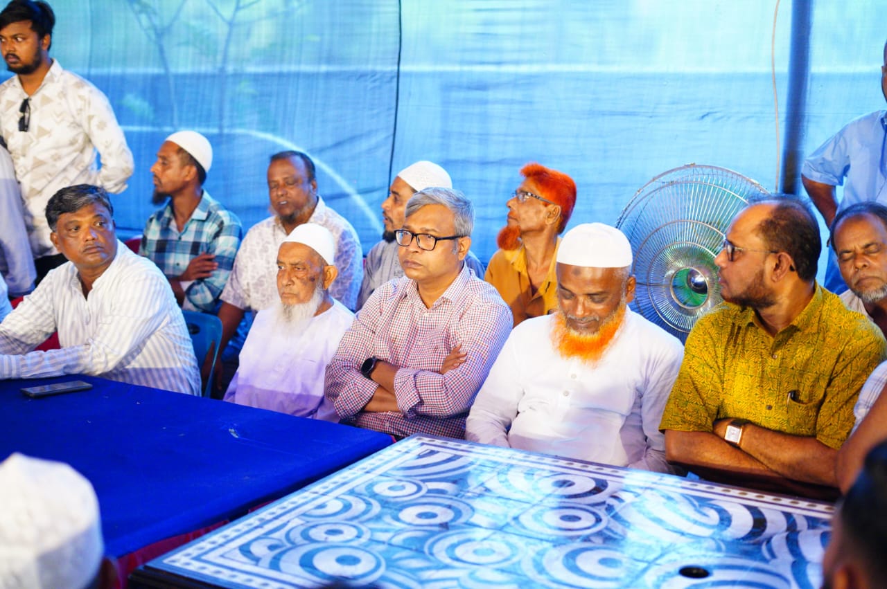 শাহরাস্তিতে উন্মুক্ত আলোচনা সভায় ধানের শীষের জয়ে তৃণমূল বিএনপির অঙ্গীকার