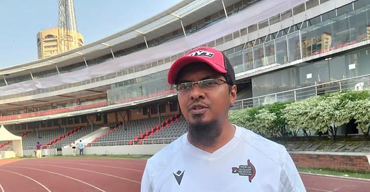 চাঁদপুরের সেই সাজ্জাদ এখন আমিরাতের কোচ হয়ে ঢাকায়