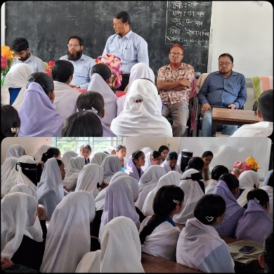 স্বাস্থ্য সচেতনতা বৃদ্ধিতে শিক্ষার্থীদের সম্পৃক্ততা জরুরি — সিভিল সার্জন ডা. নূর আলম দিন