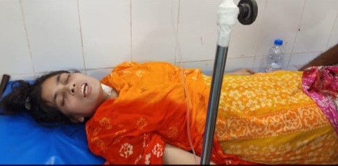 রামগঞ্জে দেবর কর্তৃক ভাবীকে জবাই করে হত্যার চেষ্টা