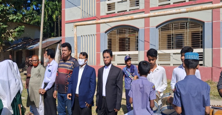 খাজুরিয়া উচ্চ বিদ্যালয়ে শিক্ষা পরিদর্শন ও ২০২৬ সালের প্রস্তুতি কর্মপরিকল্পনা