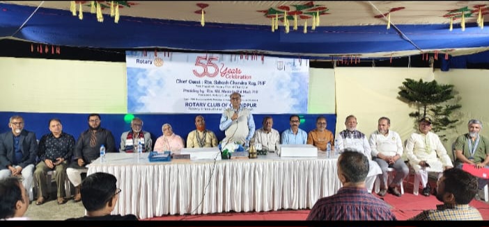 চাঁদপুর রোটারী ক্লাবের ৫৫ বছরপূর্তি উদযাপন