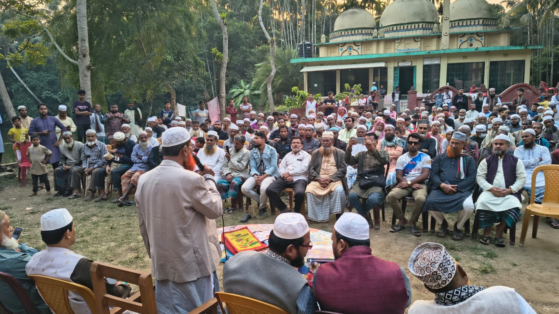 জামায়াত সৎ নেতৃত্ব ও আল্লাহর আইনের বাস্তবায়ন চায়