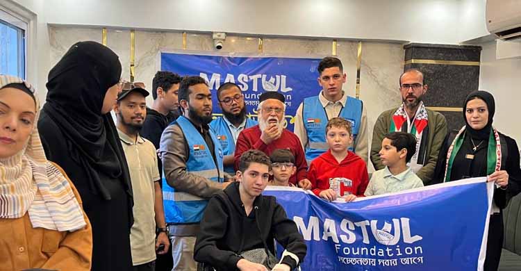 কায়রোতে মাস্তুল ফাউন্ডেশনের মানবিক উদ্যোগ দেখে প্রশংসা করলেন স্বাস্থ্য মহাপরিচালক