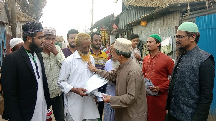 তরিকতপন্থী সুফিবাদী মানুষ এবার মোমবাতি মার্কায় ভোট দিবে'