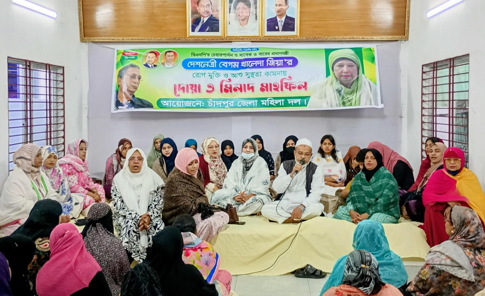 গণতন্ত্র পুনরুদ্ধার আন্দোলনের প্রতীক খালেদা জিয়ার সুস্থতা শুধু বিএনপির নয়, পুরো দেশের মানুষের প্রত্যাশা