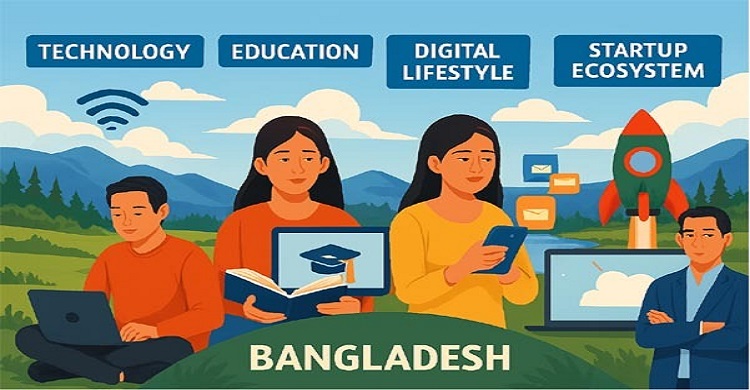 বাংলাদেশে প্রযুক্তি, শিক্ষা, ডিজিটাল জীবনধারা এবং স্টার্ট-আপ ইকোসিস্টেম উন্নয়ন ও সম্ভাবনা