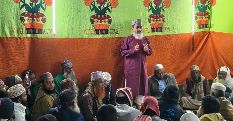 মোমবাতির আওয়াজ প্রত্যেক ঘরে পৌঁছে দিন