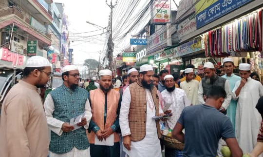 নির্বাচিত হতে পারলে চাঁদপুরবাসীর মৌলিক অধিকার নিশ্চিত করতে কাজ করবো