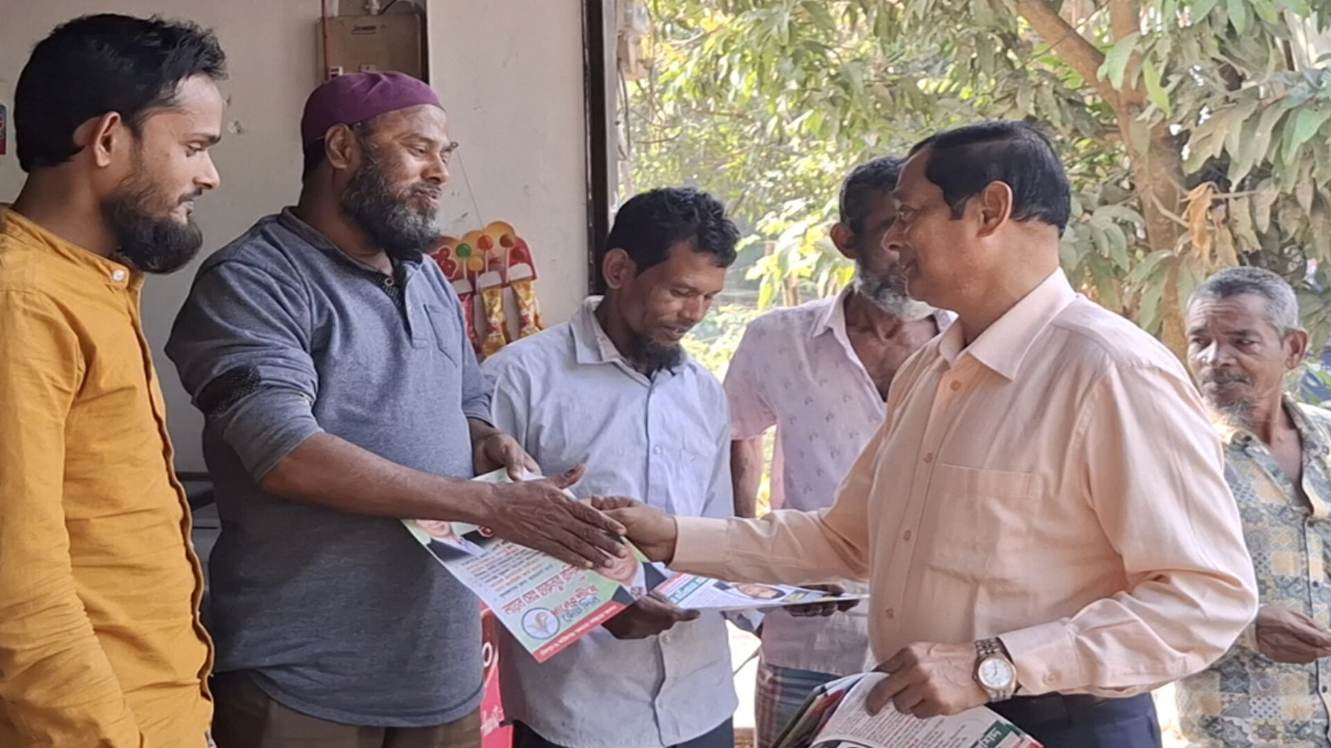 নেতা-কর্মীদের বাড়ি বাড়ি গিয়ে ধানের শীষের বার্তা পৌঁছাতে হবে