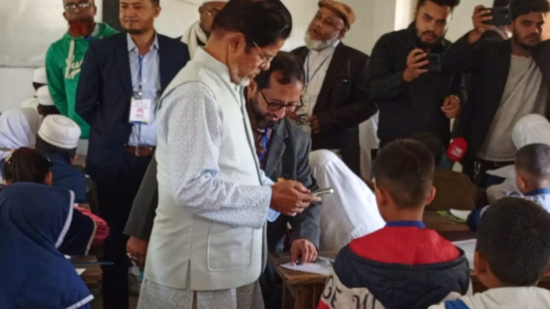 ফরিদগঞ্জে আইফা মেধা বৃত্তি পরীক্ষা