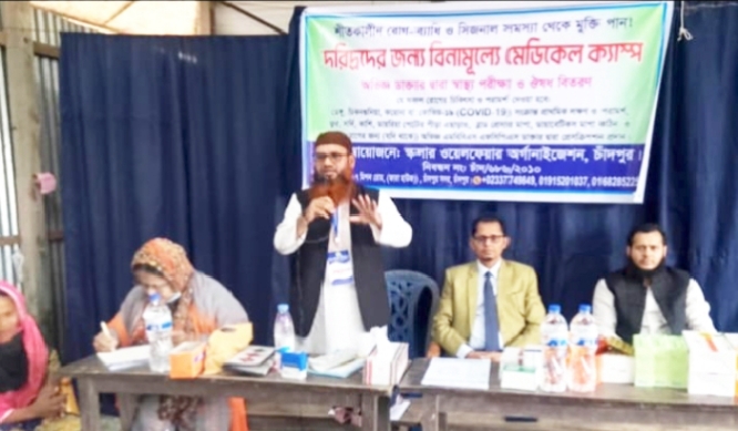 বেদেপল্লীতে 'স্কলার'-এর শীতকালীন উষ্ণতা: দেড় শতাধিক দরিদ্র পেলেন বিনামূল্যে চিকিৎসা