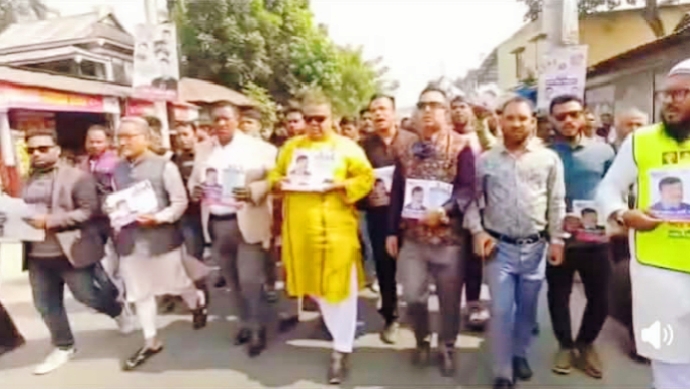 ঐক্যবদ্ধভাবে মাঠে রয়েছেন বিএনপি