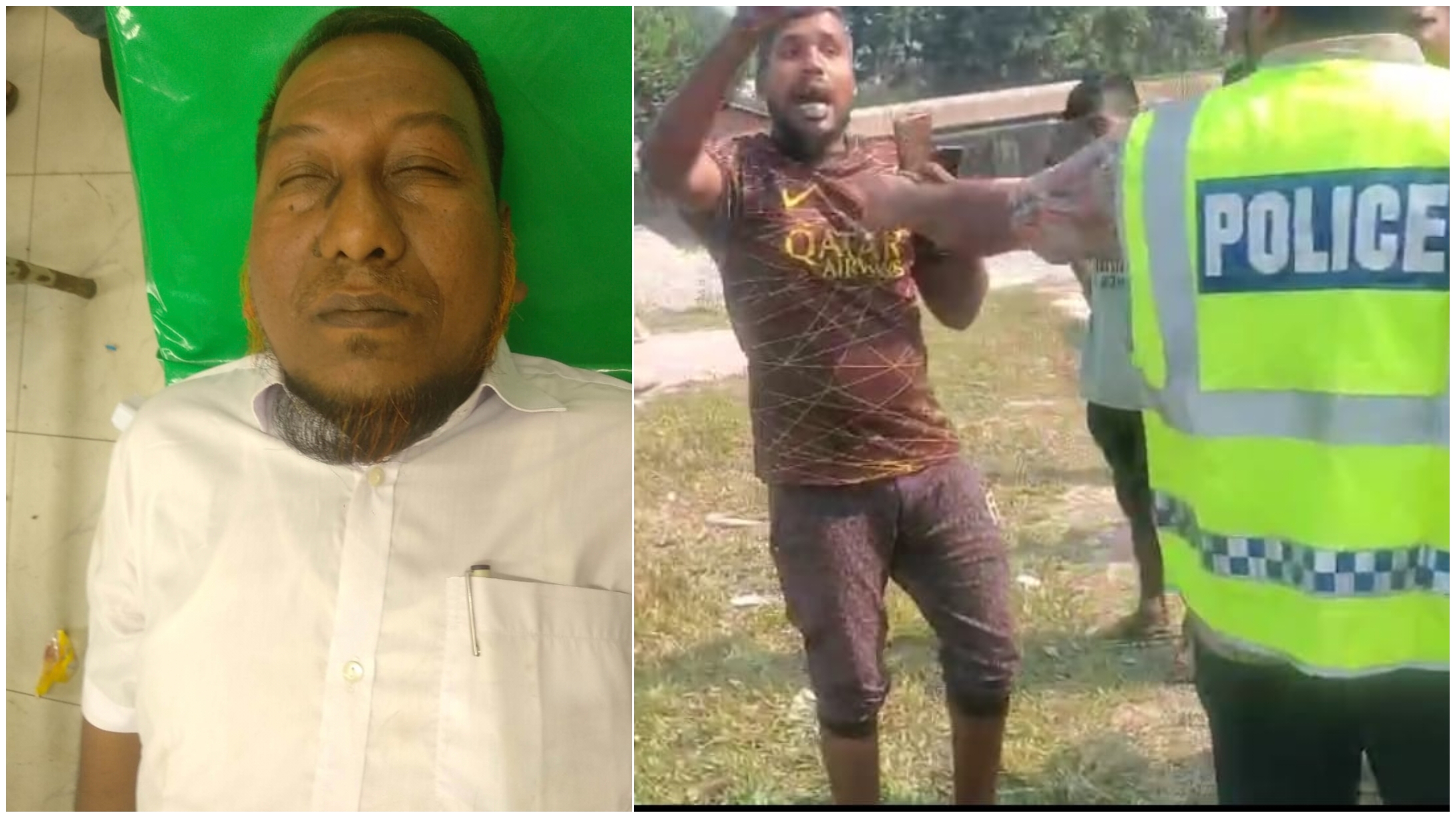 স্টেশন মাস্টার মারুফ হোসেনের ওপর হামলা, আটক ১