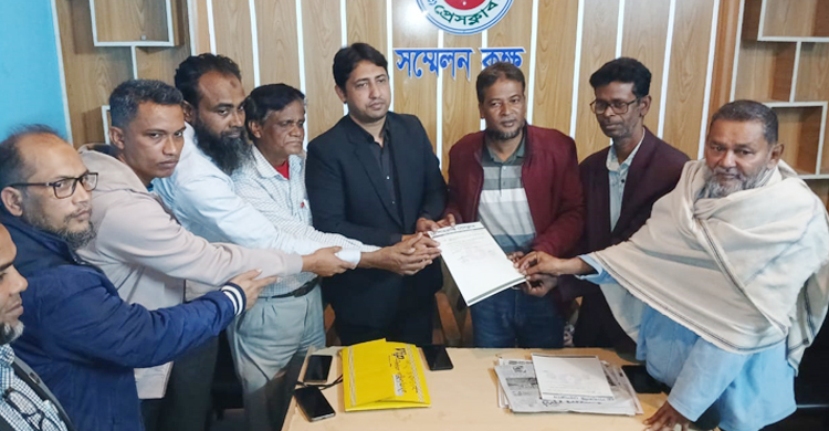 শাহরাস্তি প্রেসক্লাবের নির্বাচন পরিচালনা কমিটি ঘোষণা