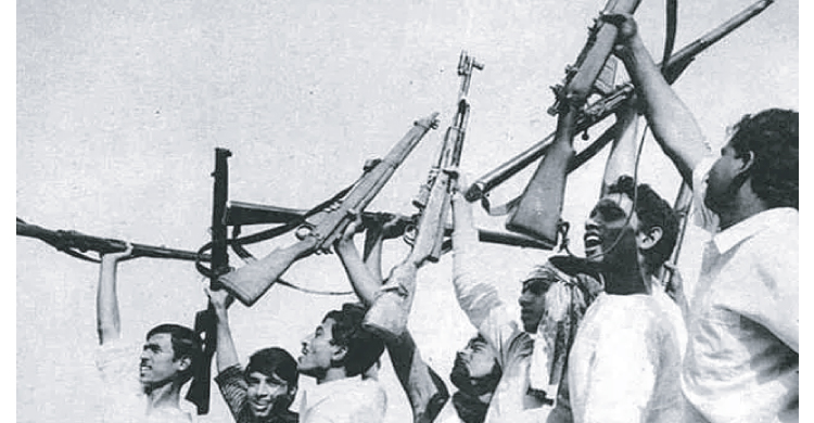 মুক্তিযুদ্ধে জনমানুষের সম্পৃক্ততা