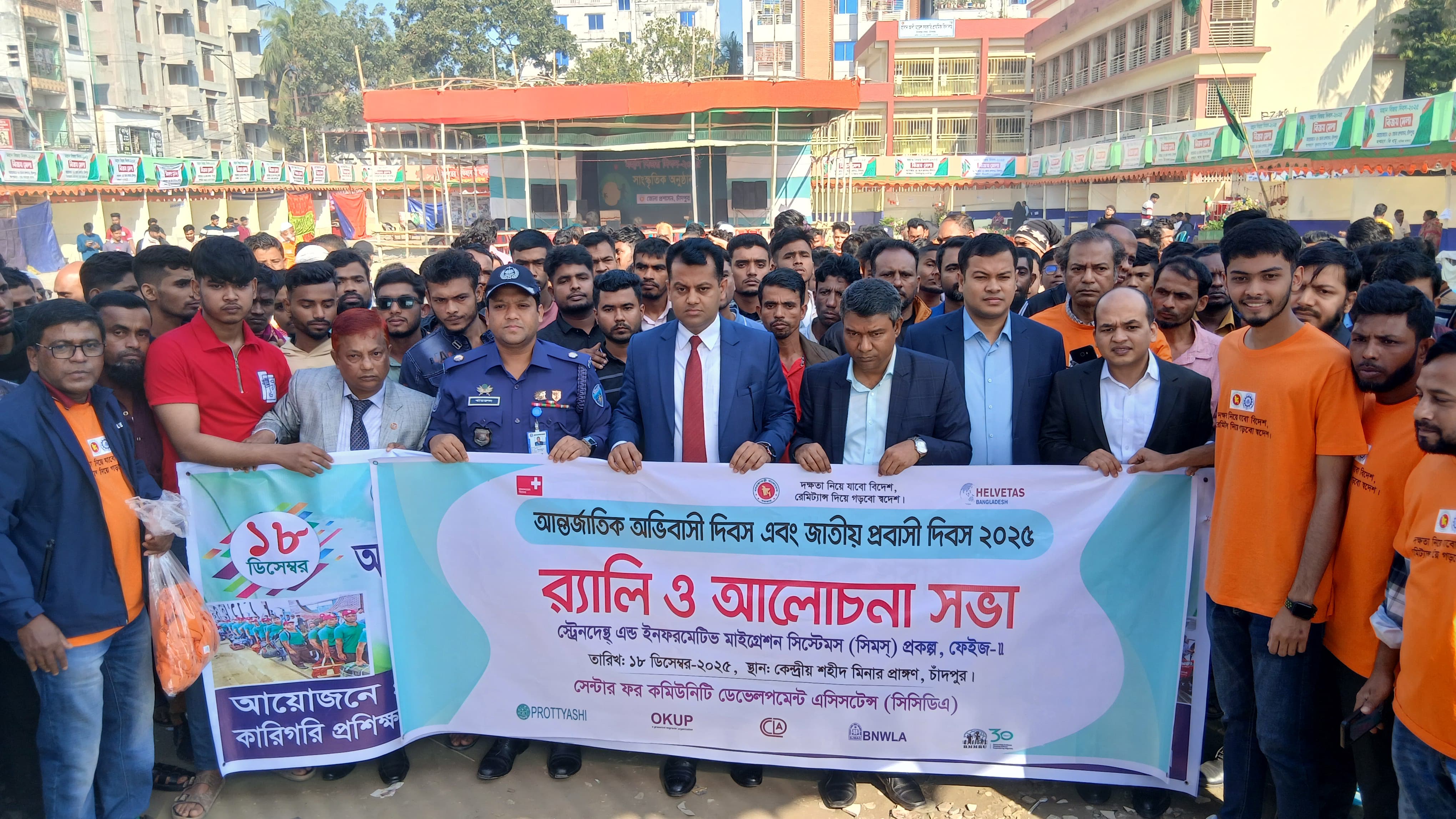 দক্ষ জনশক্তিই বিদেশে দেশের ভাবমূর্তি উজ্জ্বল করতে পারে