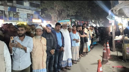 রায়পুরে শহীদ হাদির গায়েবানা জানাজা ও বিক্ষোভ সমাবেশ