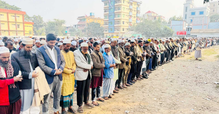 মতলবে খালেদা জিয়ার গায়েবানা জানাজা