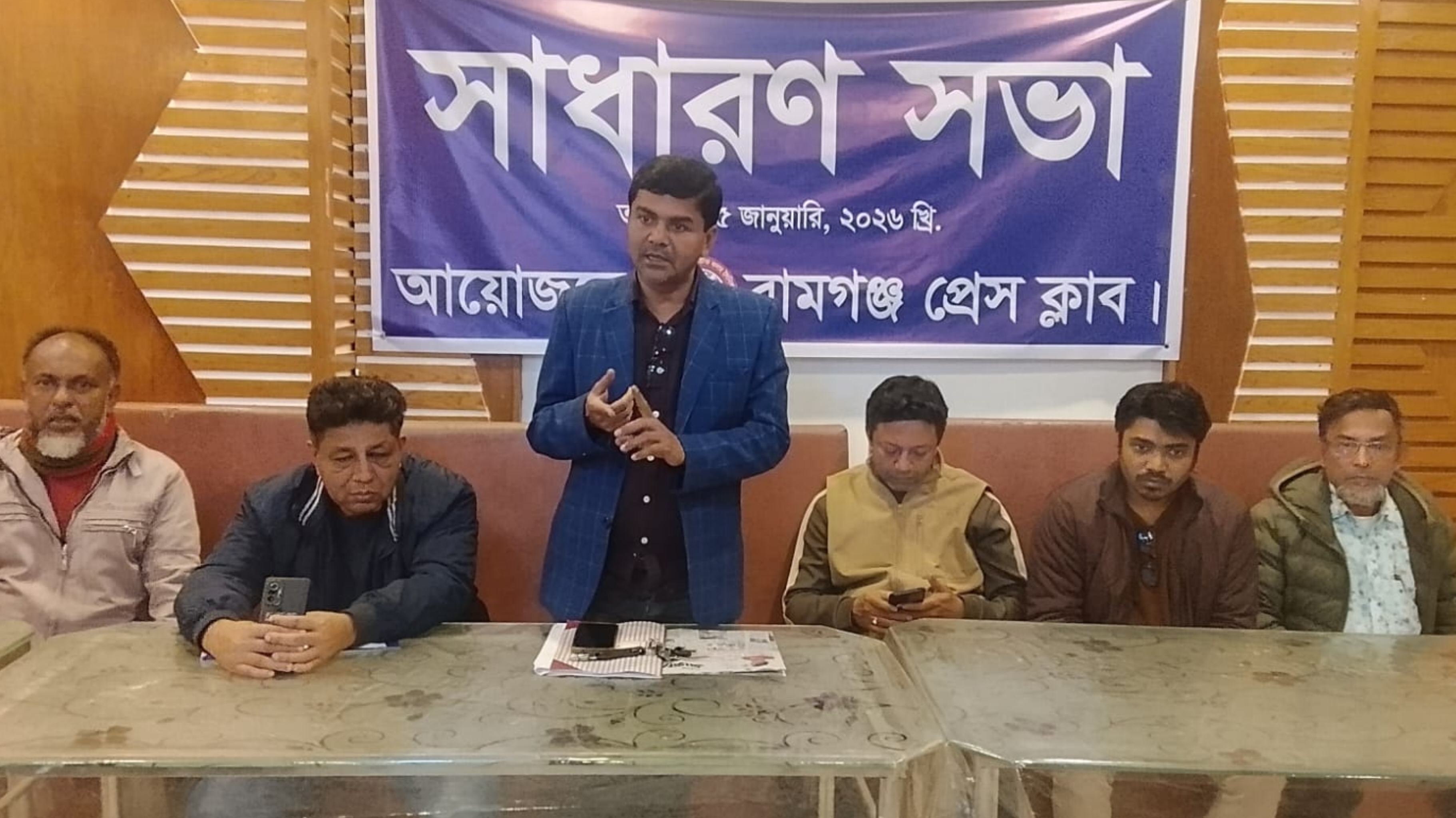 রামগঞ্জে মাদকসেবীদের বিরুদ্ধে সংবাদ প্রকাশ করায় 'আমার দেশ' প্রতিনিধিকে হত্যার হুমকি