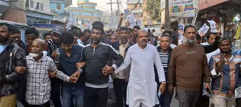 ১২ ফেব্রুয়ারি চিংড়ি প্রতীকে ভোটের বন্যা বয়ে যাবে