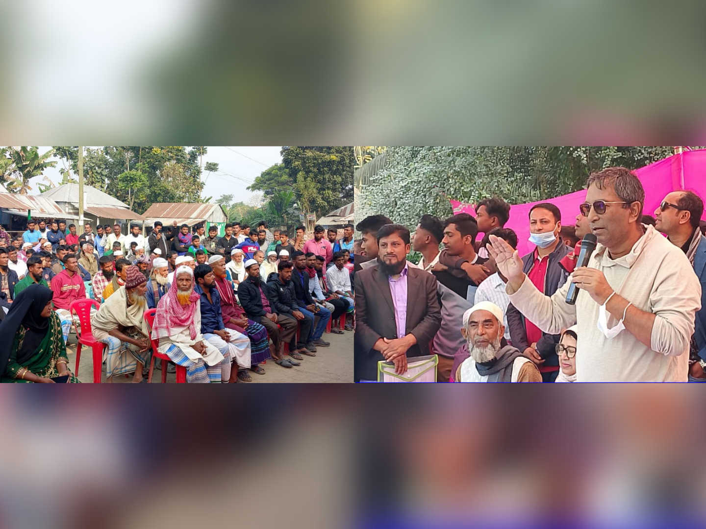 ভোট দিয়ে জয়যুক্ত করলে আমি আপনাদের এলাকায় কাজ করার সুযোগ পাবো