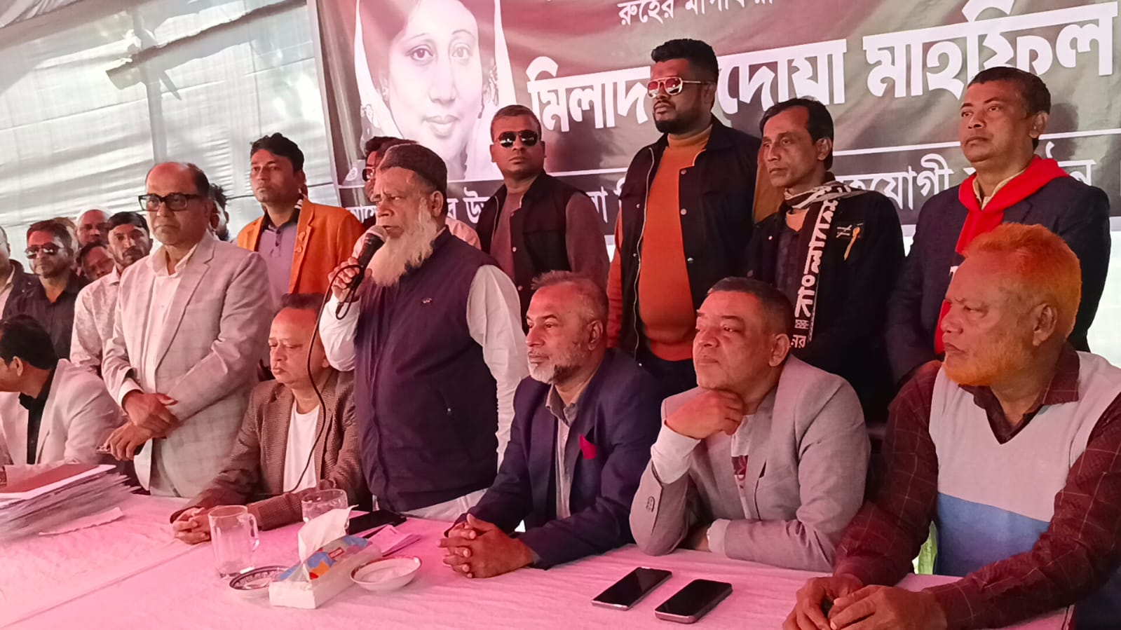 ধানের শীষে ভোট দিয়ে জনগণের সরকার প্রতিষ্ঠায় সবাইকে ঐক্যবদ্ধ থাকতে হবে :