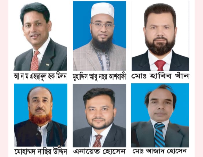 কচুয়ায় মাঠের ভোটযুদ্ধে ছয় প্রার্থী