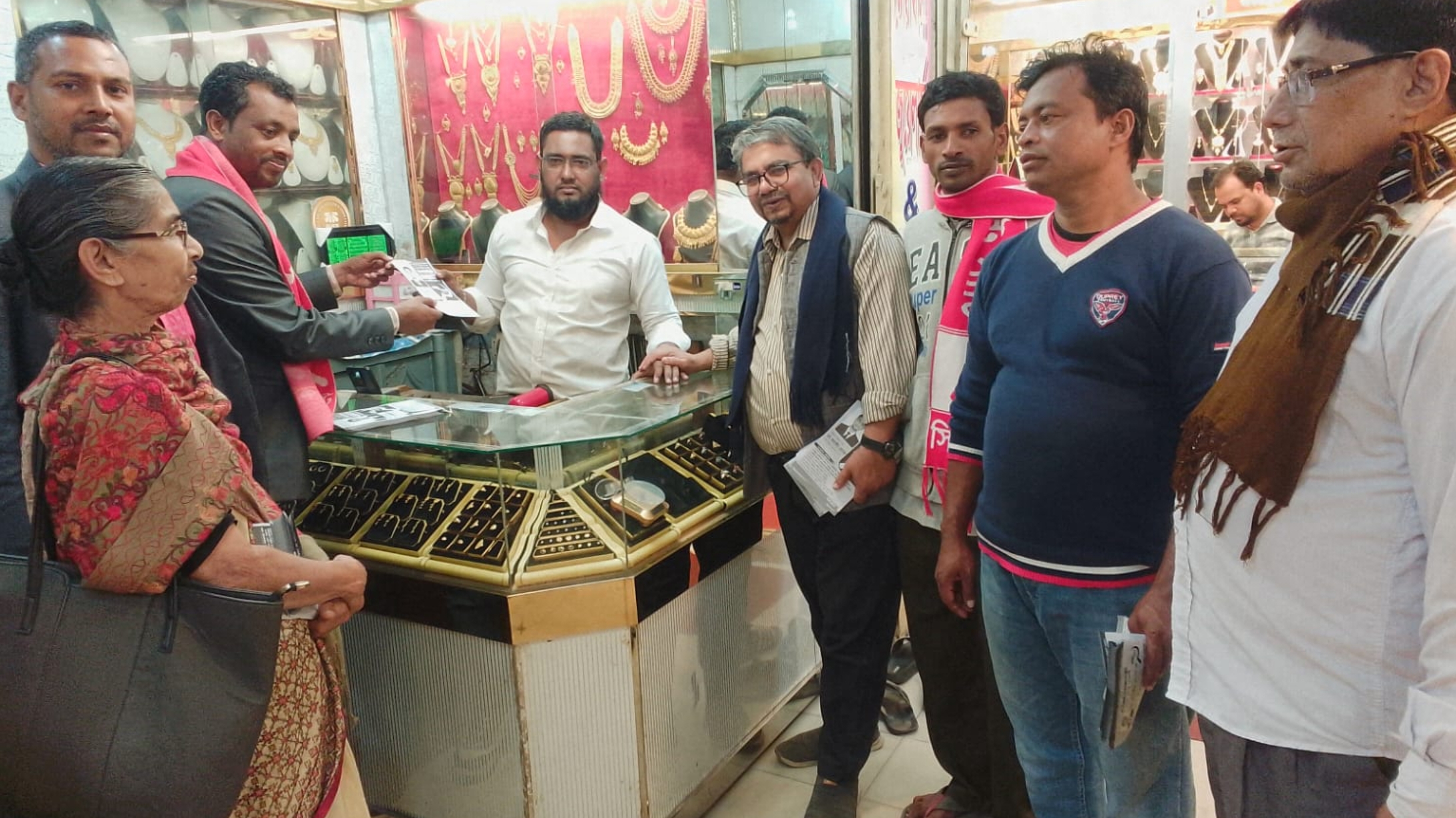 পরিবর্তনের অঙ্গীকার নিয়ে এবার কাস্তে মার্কায় ভোট দিন