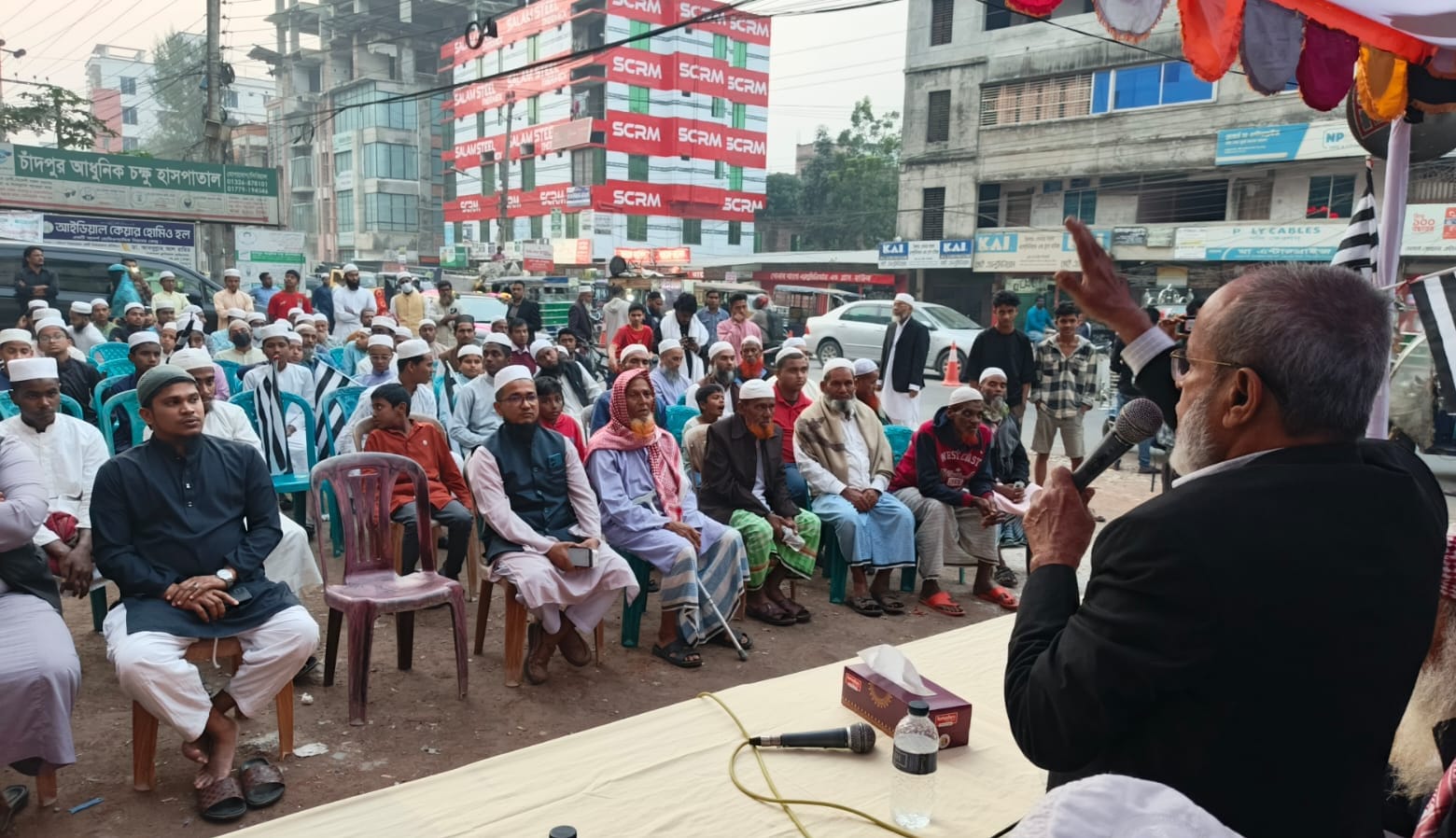 স্বাধীনতাবিরোধী অপশক্তিকে রুখে দিতে হবে