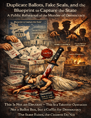 গণতন্ত্র হত্যার প্রকাশ্য মহড়া!