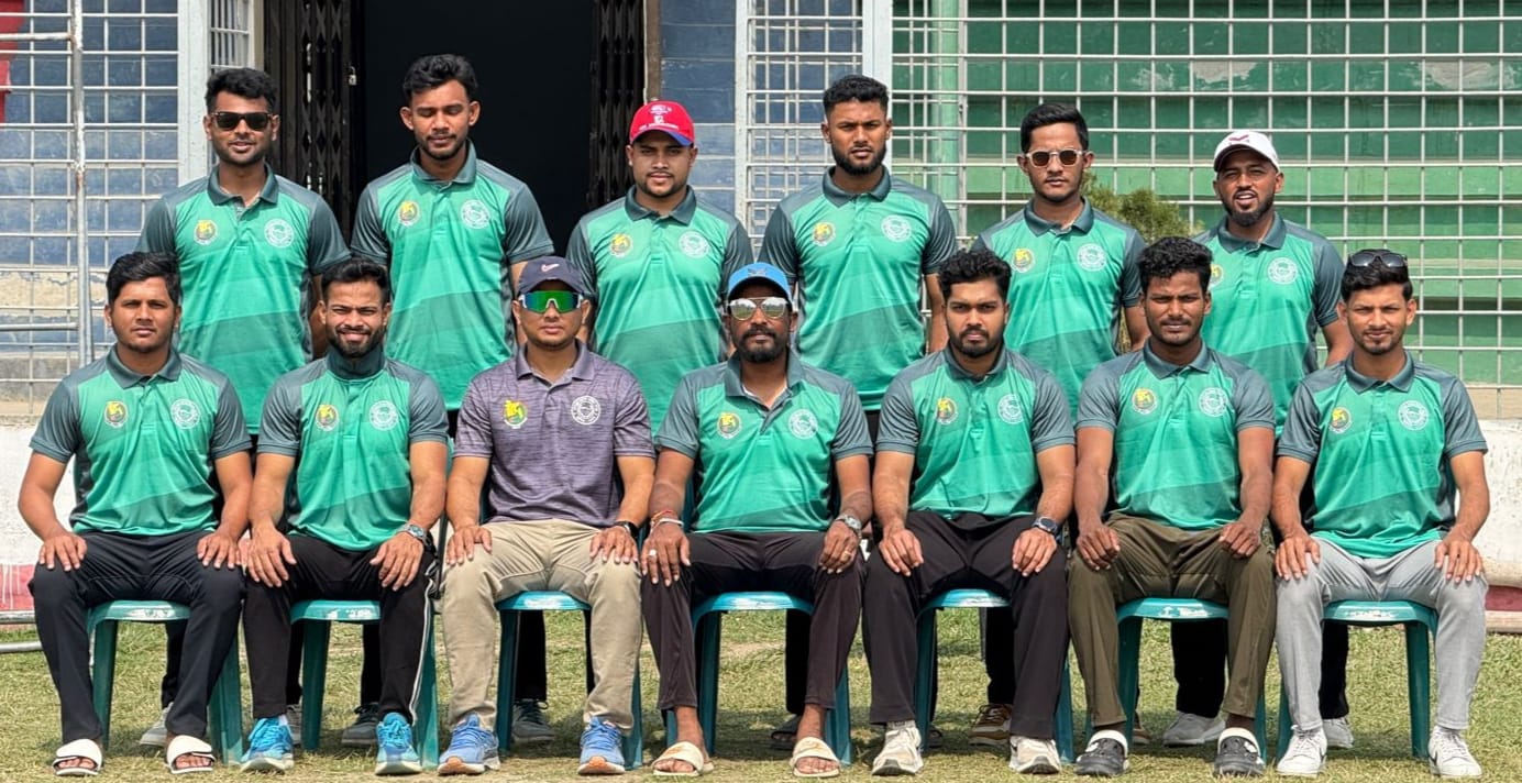 উদ্বোধনী ম্যাচে চাঁদপুরের কাছে ৪৪ রানে হেরেছে মানিকগঞ্জ