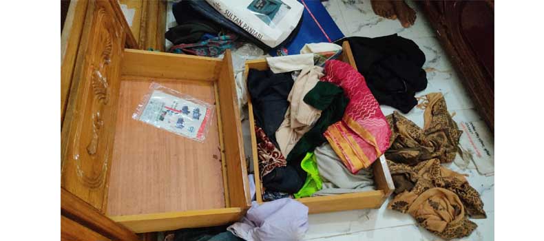 আইনশৃঙ্খলা বাহিনীর পরিচয়ে কচুয়ায় দুর্ধর্ষ ডাকাতি