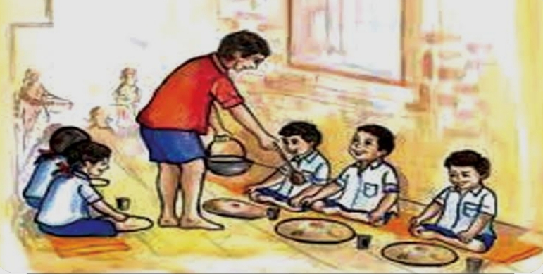 চাঁদপুরে মিড-ডে মিল চালুর একদিন পরই অনিয়ম: পুষ্টিকর দুধ ছাড়াই দেওয়া হচ্ছে শুকনো পাউরুটি