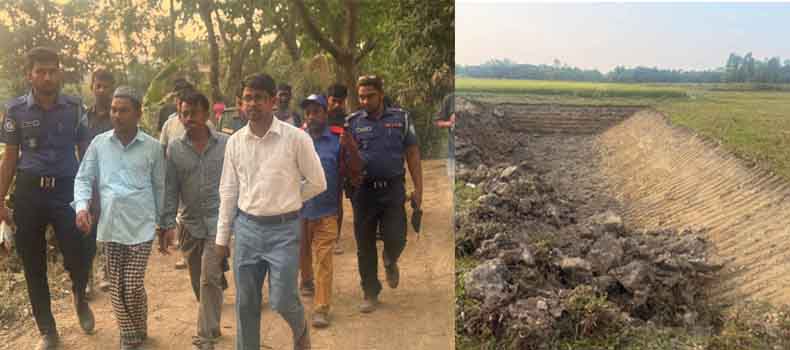 রামগঞ্জে জমির টপ সয়েল কাটার দায়ে ২ জনের কারাদণ্ড