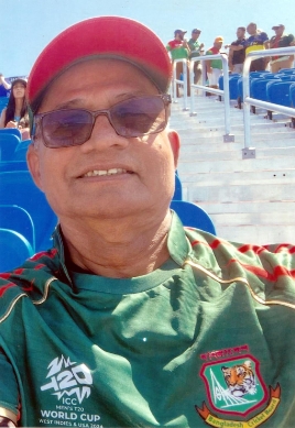 চাঁদপুরের ক্রীড়াঙ্গনে ক্রিকেট ও ফুটবলসহ সকল ক্রীড়ায় তাঁর অবদান অপরিসীম