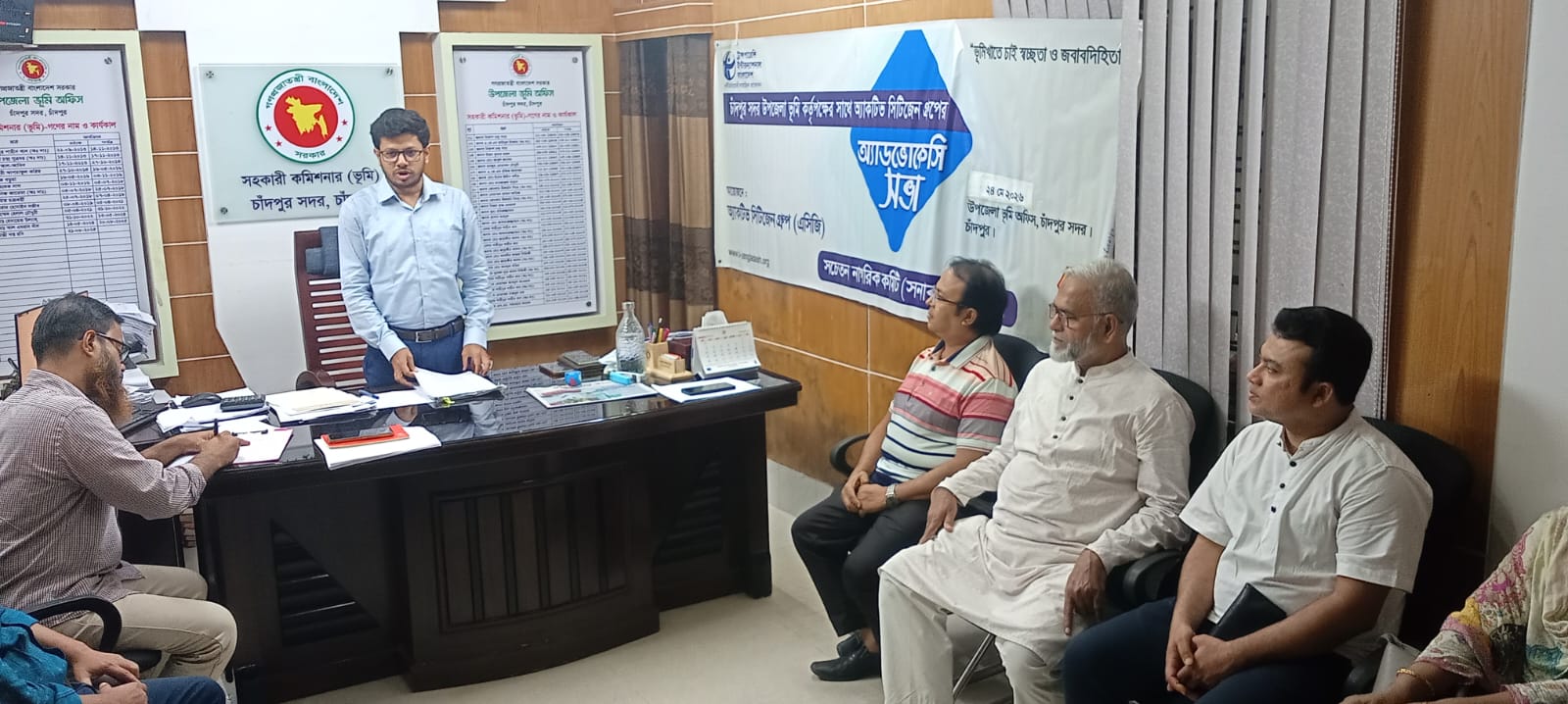 ইউনিয়ন ভূমি অফিসগুলোতেও ভূমিসেবা সহজীকরণে প্রয়োজনীয় পদক্ষেপ গ্রহণ করা হবে