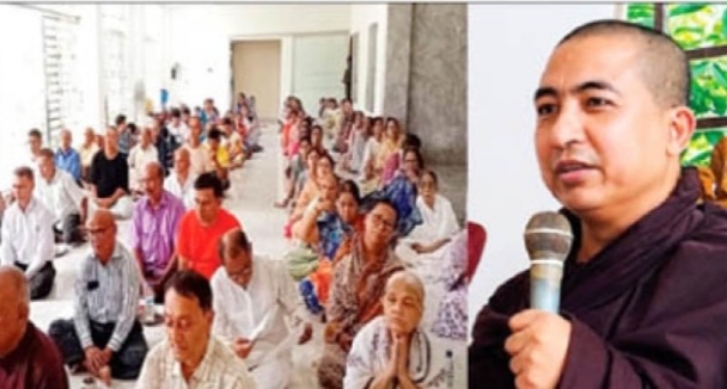 অর্হৎ মার্গলাভী আরিয়া ওয়েংসা ভান্তের ধ্যানের শিক্ষায় গৌতম বুদ্ধের নৈর্বাণিক ধর্ম সন্দিট্ঠিকো-স্বয়ং দর্শনীয়
