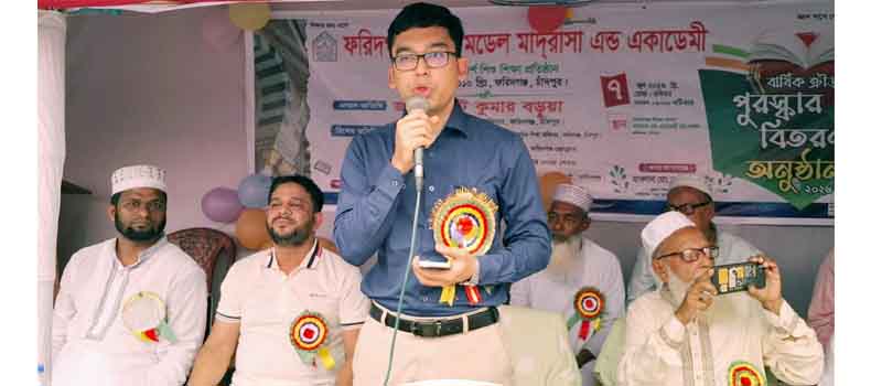 আগামীর বাংলাদেশ পরিচালনায় শিক্ষার্থীরা সঠিক শিক্ষা গ্রহণ করবে