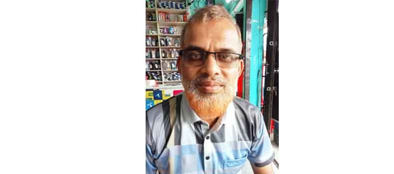 মনেপ্রাণে আর্জেন্টিনার সাপোর্টার জসীমউদ্দীন