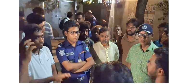 বাকিলাতে ওসি মান্নানের মাদকবিরোধী পরামর্শ