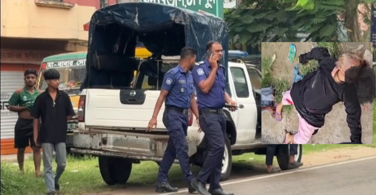 চাঁদপুর-কুমিল্লা আঞ্চলিক মহাসড়কে বেপরোয়া বাস চাপায় প্রাণ গেল বৃদ্ধার
