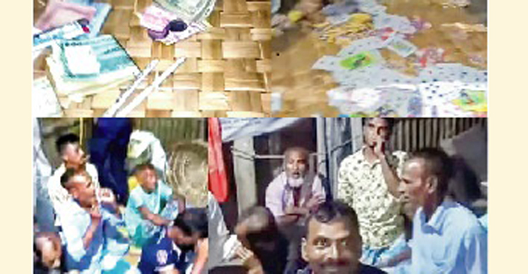 পুরাণবাজারে পুলিশের অভিযানে হাতেনাতে মাদক ও জুয়ার সরঞ্জামসহ ১১ জন আটক