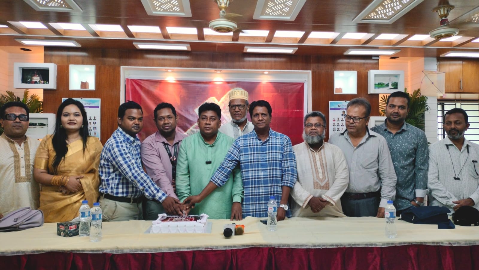 একাত্তর টেলিভিশনের ১৫তম প্রতিষ্ঠাবার্ষিকী উদযাপন