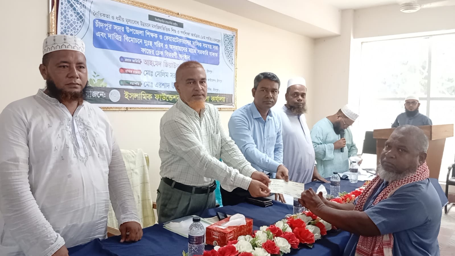 মসজিদের খতিবগণ সামাজিক অস্থিরতার বিষয়গুলো জনগণের সামনে তুলে ধরুন