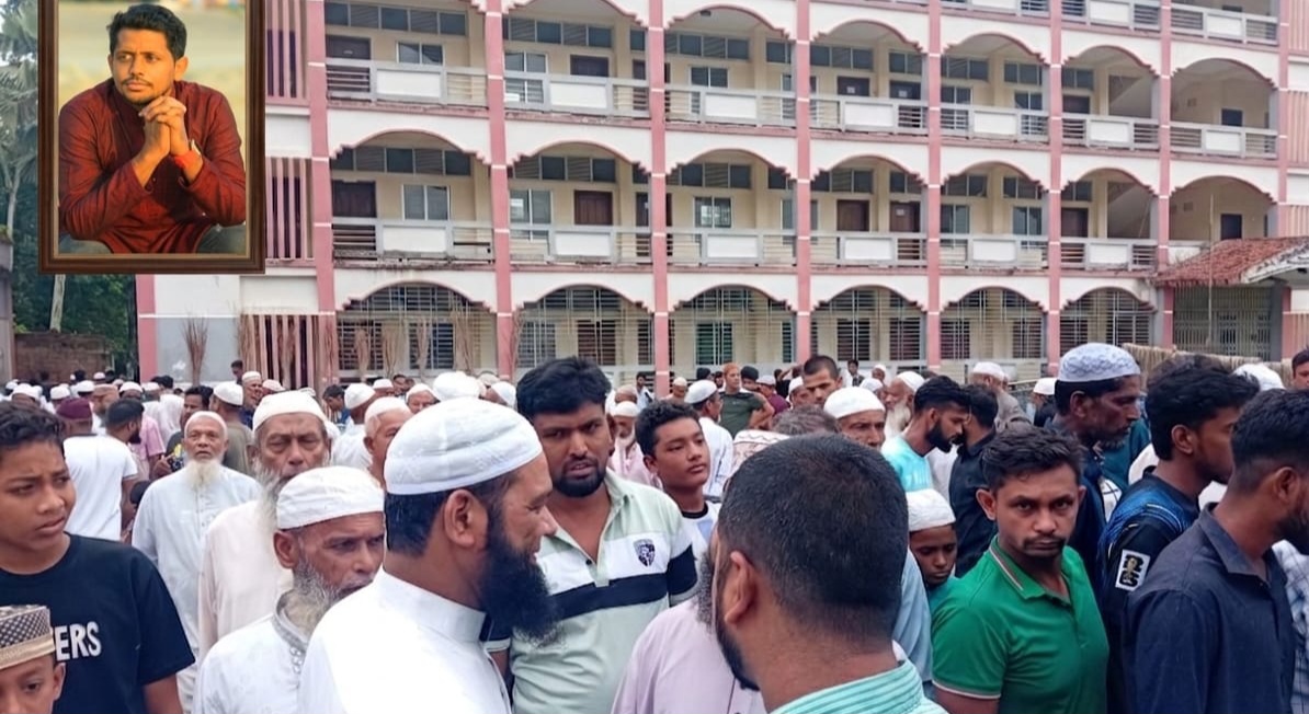 চাঁদাবাজি ও মাদকের বিরুদ্ধে প্রতিবাদ করায় ঠিকাদার নাছির উদ্দিন সাগর খুন