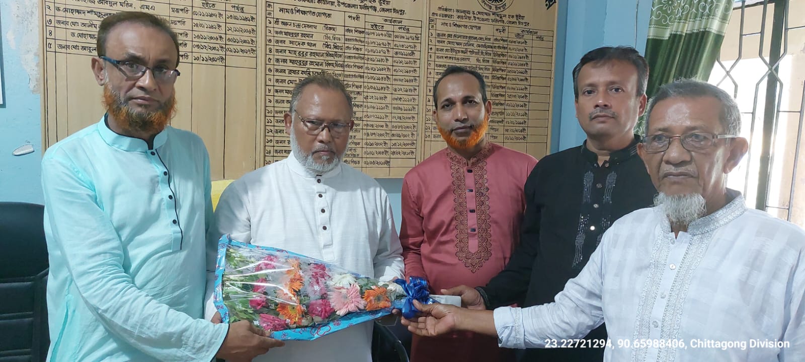 শহীদ হাবিব উল্লাহ হাই স্কুলের সভাপতি ডা. এমজি ফারুক ভূঁইয়া