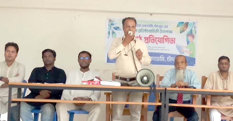 সাহিত্য একাডেমির বইপাঠ প্রতিযোগিতায় অংশ নিলেন শতাধিক শিক্ষার্থী