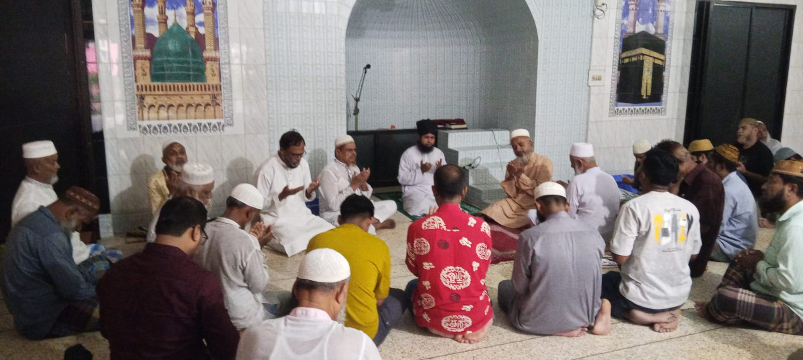 সাহিত্য একাডেমির প্রতিষ্ঠাবার্ষিকীতে মিলাদ ও দোয়া